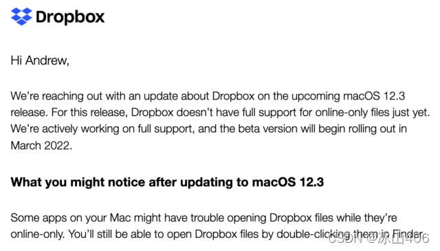 苹果测试版最新发行说明，iOS 15.4支持戴口罩解锁，Dropbox和OneDrive的云存储功能被打破(图2)
