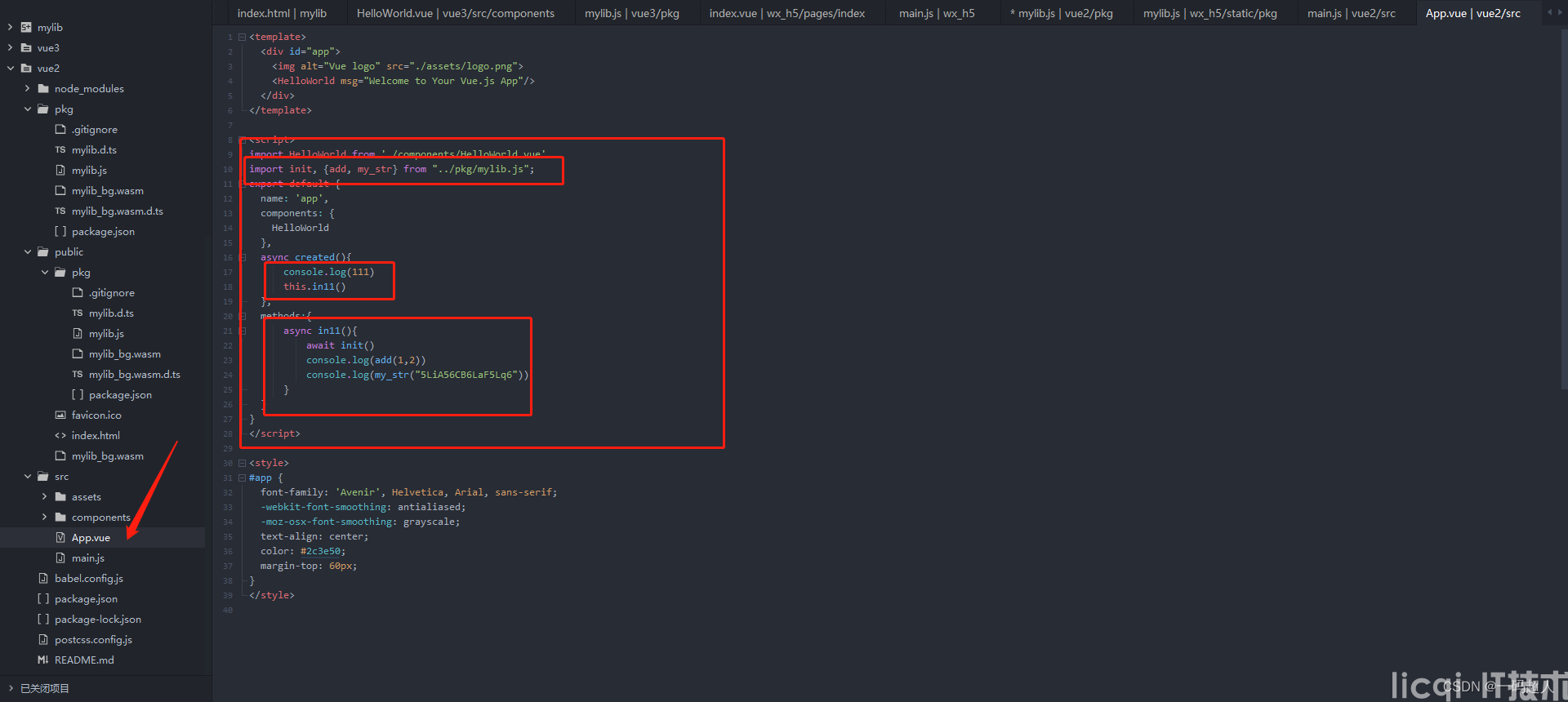 Rust开发WebAssembly在Html和Vue中的应用【后篇】(图4)