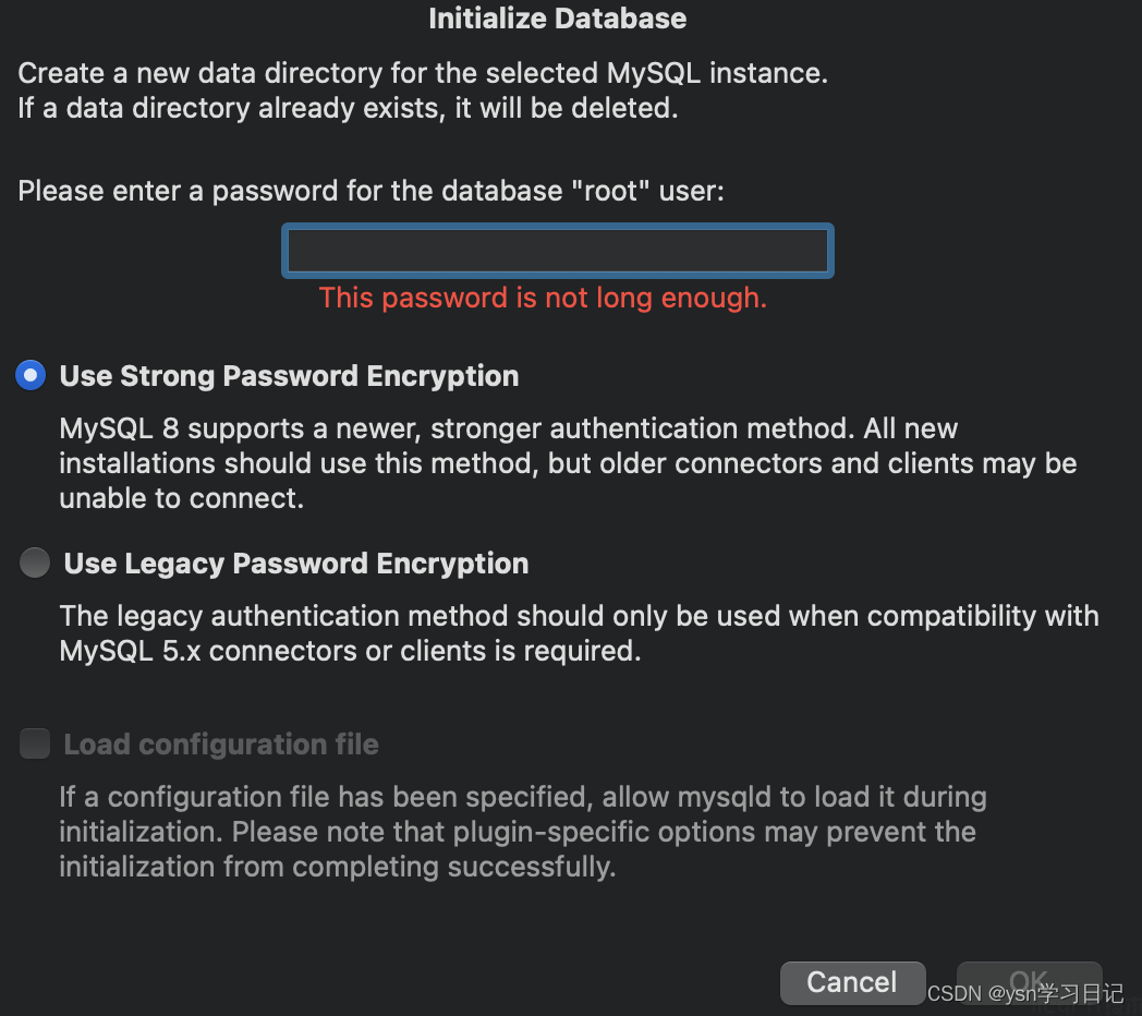 Mac os上MAMP连接mysql失败 和mysql访问问题。关于Access denied for user root @ localhost (using password: YES)的解决