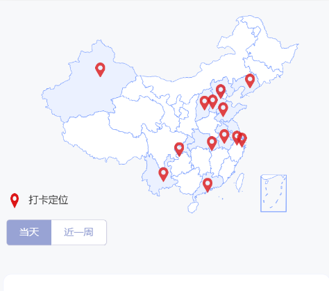 echarts实现中国地图、鼠标悬浮、点击跳转对应省市、给省市图标、缩放、拖拽、