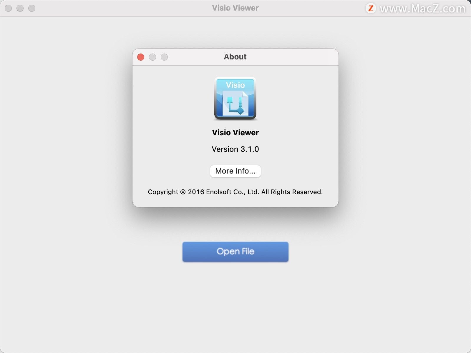 Visio文件编辑查看工具Visio Viewer for Mac