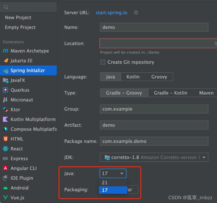 【springboot】Spring 官方抛弃了 Java 8！新idea如何创